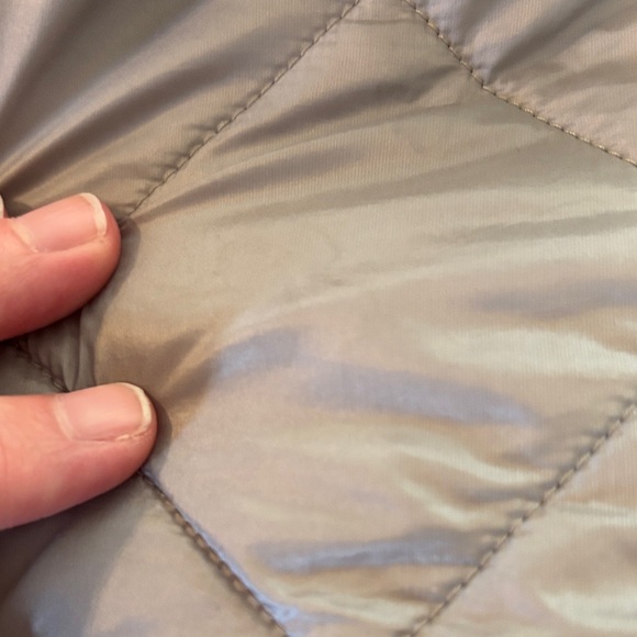 Patagonia Women's Gray Quilted Puffer Jacket Parka - Picture 5 of 7